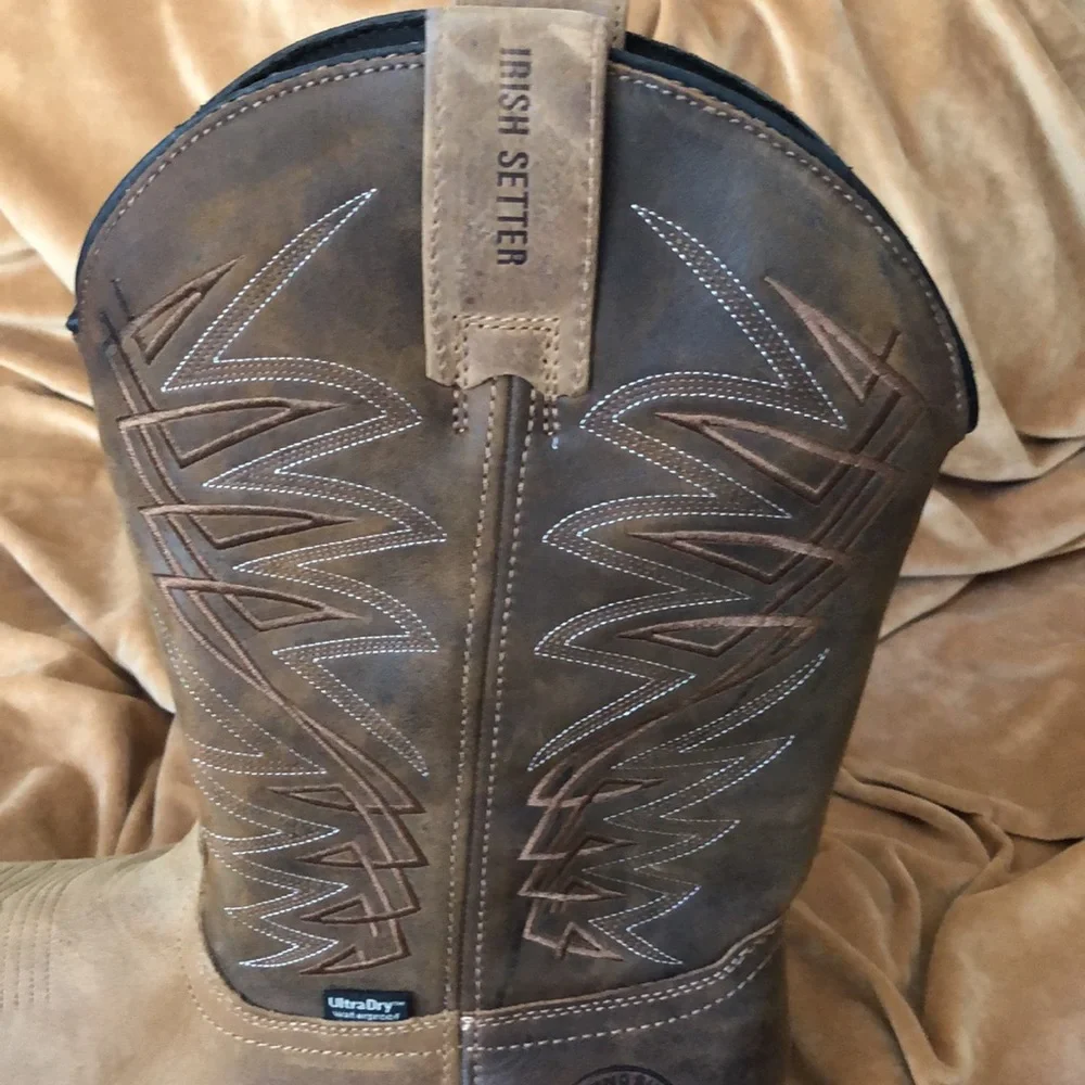 NEW Men's Red Wing Irish Setter Marshall Waterproof Boot - Picture 4 of 11